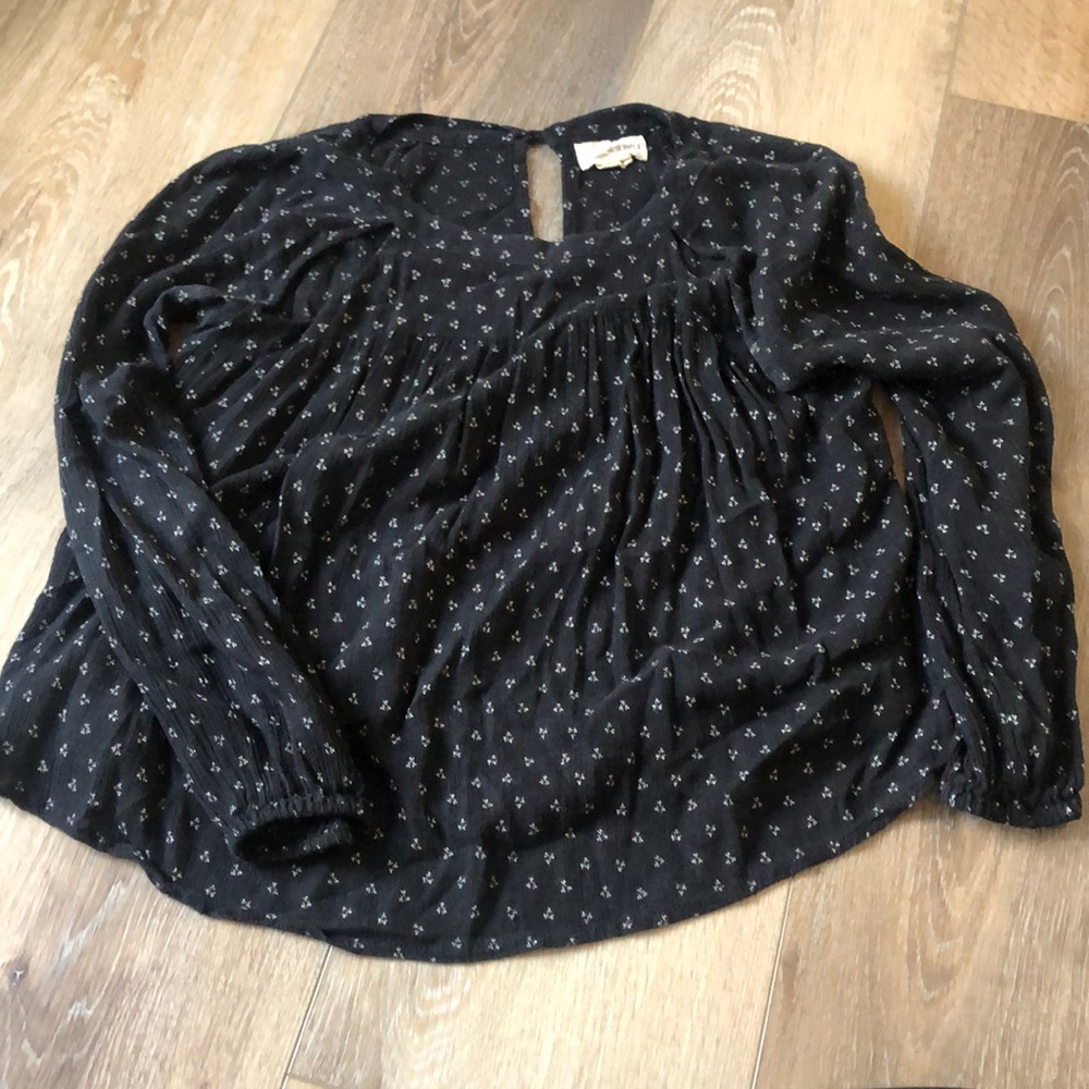 Ralph Lauren Denim Supply long Sleeve Blouse